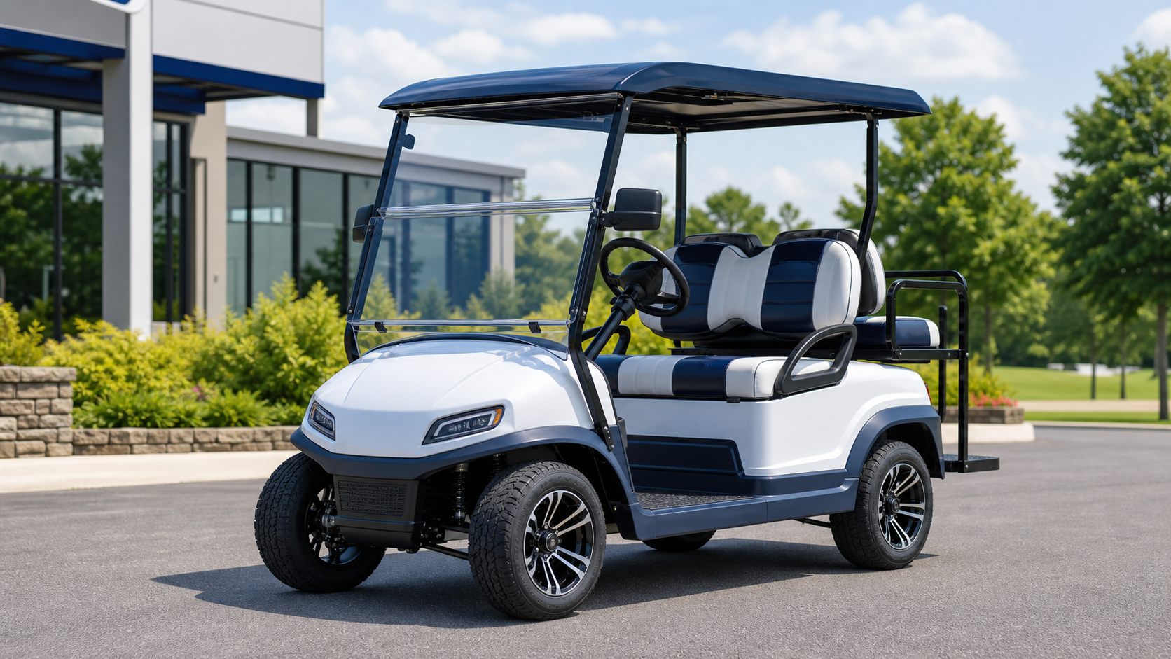 Golf cart available for sale